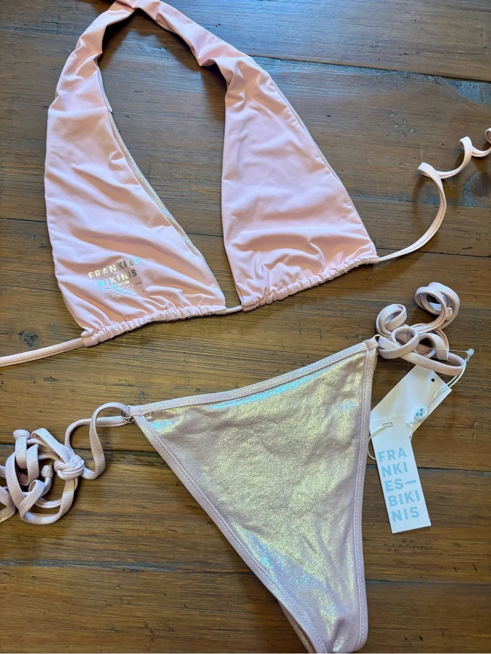 Frankies Bikinis nwt frankie’s